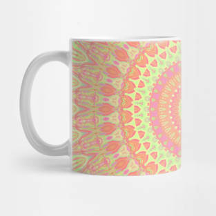 Vibrant Boho Mandala Mug